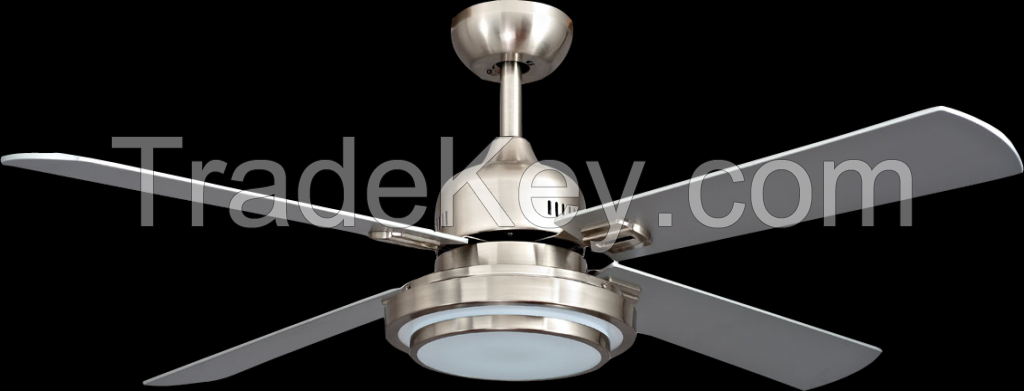 52"ceiling fan with light /decorative ceiling fan /air cooling fan