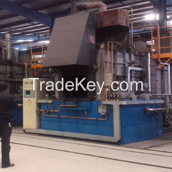  industrial heat treatment furnace 