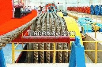  6*25Fi+IWRC oil steel wire rope