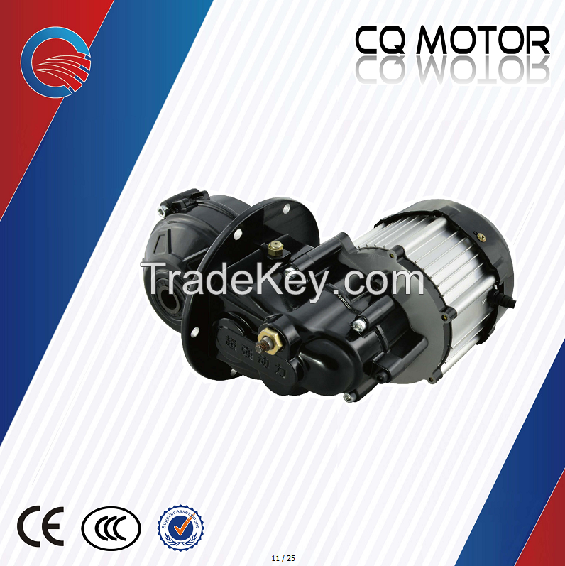 electric drive brushless dc motorycle /rickshaw /e-car motor