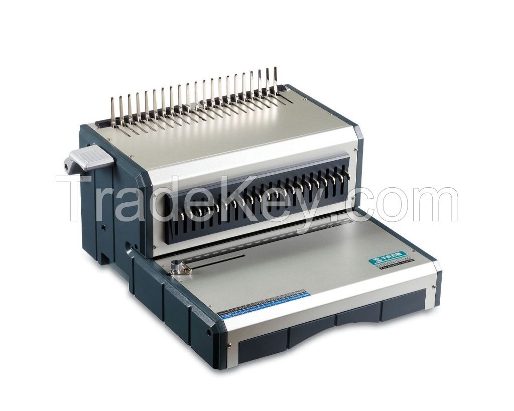 Electric Plastic Comb Binding Machine 