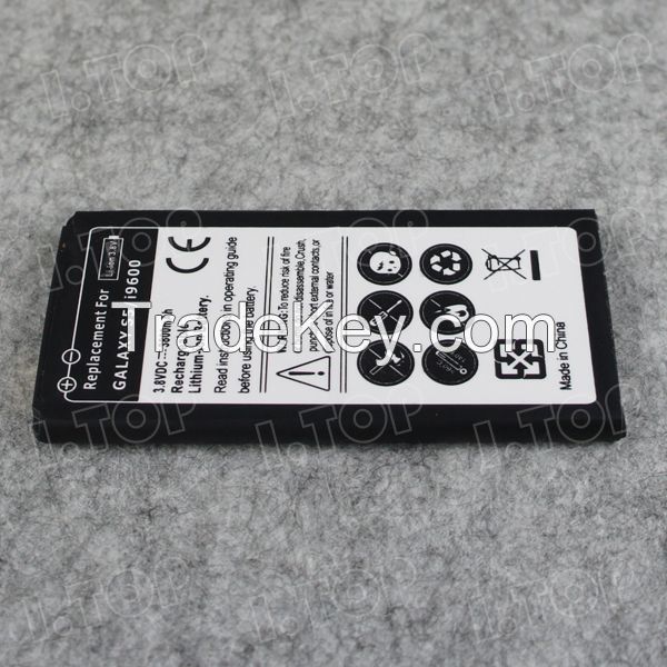 New arrival mobile battery gb t18287-2000 for samsung galaxy s5