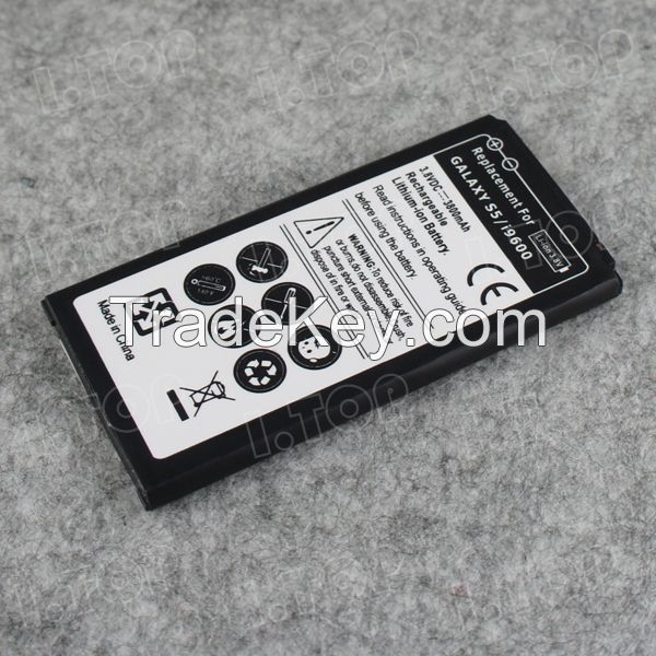 Hot selling cell phone battery for samsung s5 mobile battery