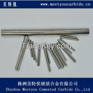 Carbide round rod for processing original wood aluminum