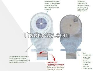 1- Piece Drainable Pouches  Colostomy & Ileostomy