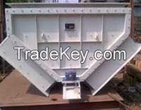 Crushed Bath Divert Gate Assembly