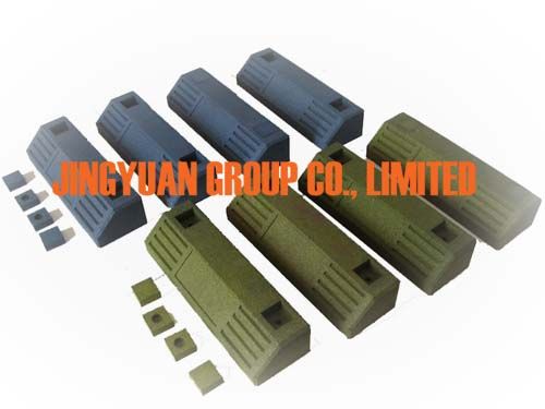 Rubber Parking Curb Making Line(Production Line)