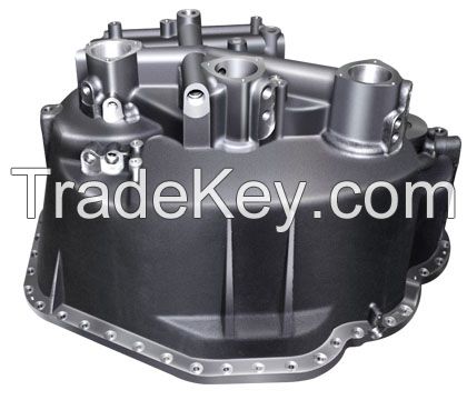 Transmission box housing- iron casting truck parts