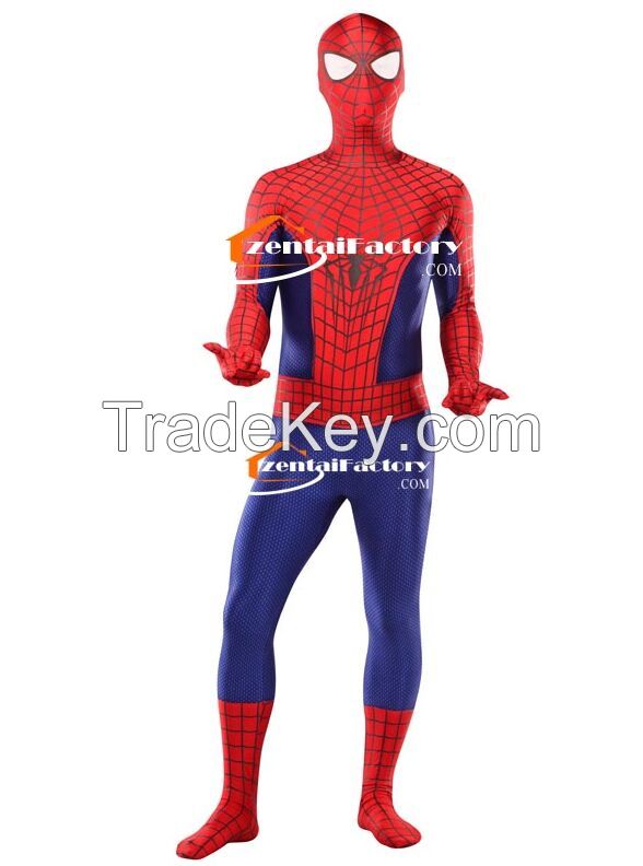 The Amazing Spiderman 2 Zentai Costume