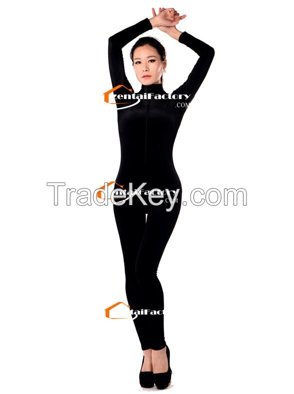 Black Velvet Catsuit