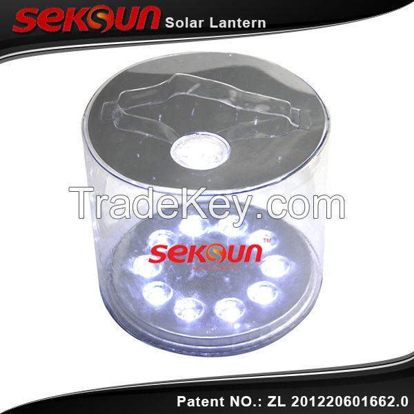 Inflatable Solar Light