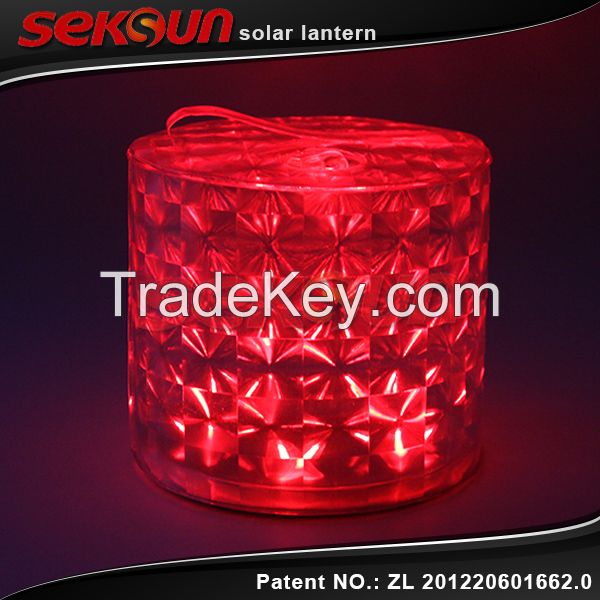 Inflatable Solar Light