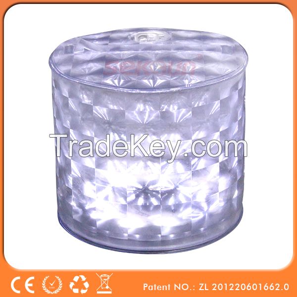 Inflatable Solar diamond alike lantern solar lamp light