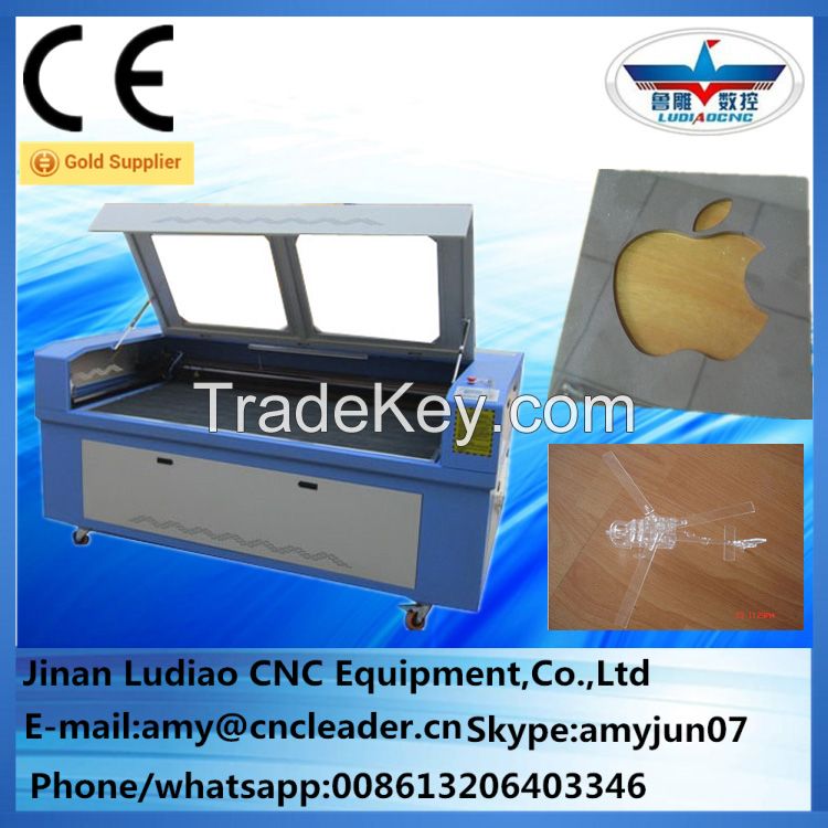 wood laser cutting machine for sale, CNC laser engraver for glass, acrylic laser cutting machine in China suplier