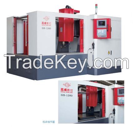 GS-1280 Gantry CNC engraving and milling machine