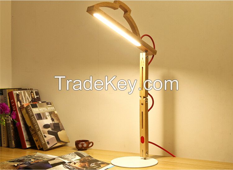 Foldable LED Table lamp rechargable lamp dimmable led desk lamp flexible lamp