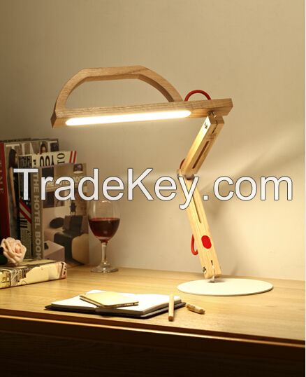 Foldable LED Table lamp rechargable lamp dimmable led desk lamp flexible lamp