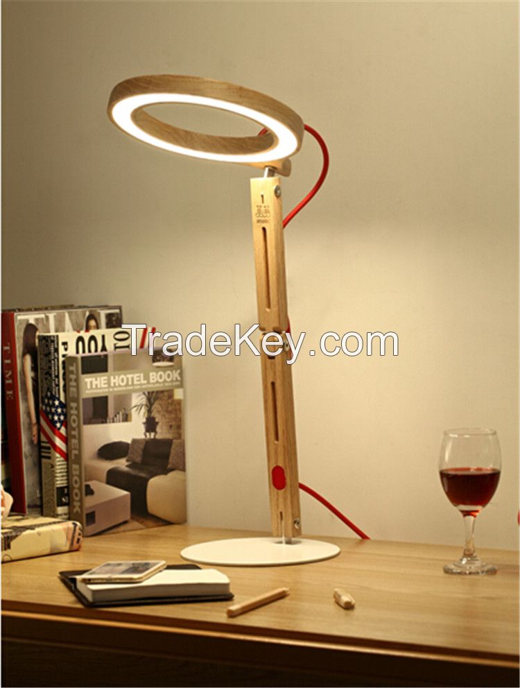 Foldable LED Table lamp rechargable lamp dimmable led desk lamp flexible lamp