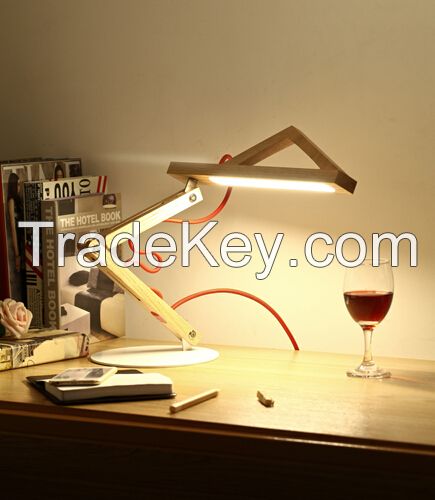 Foldable LED Table lamp rechargable lamp dimmable led desk lamp flexible lamp