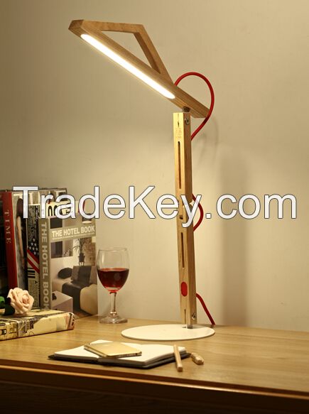 Foldable LED Table lamp rechargable lamp dimmable led desk lamp flexible lamp