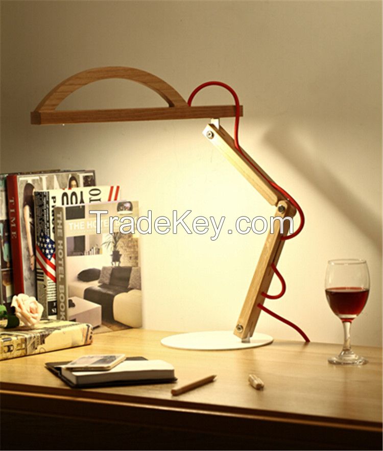 Foldable LED Table lamp rechargable lamp dimmable led desk lamp flexible lamp