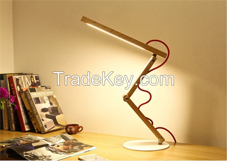 Foldable LED Table lamp rechargable lamp dimmable led desk lamp flexible lamp