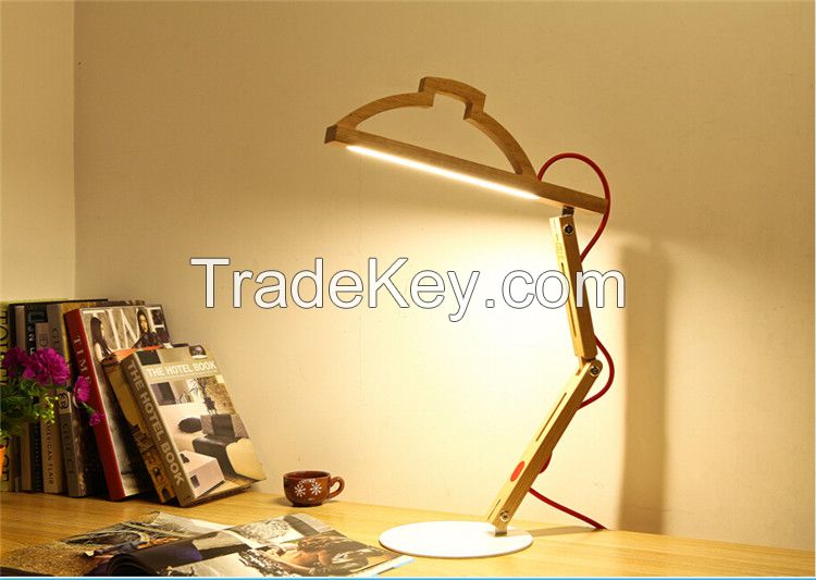 Foldable LED Table lamp rechargable lamp dimmable led desk lamp flexible lamp