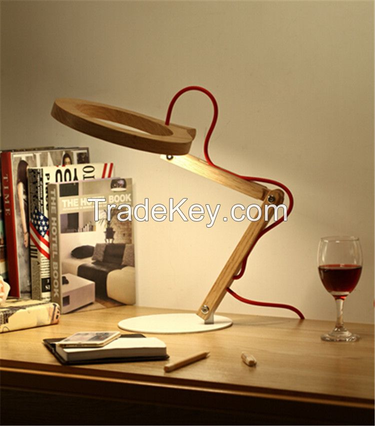 Foldable LED Table lamp rechargable lamp dimmable led desk lamp flexible lamp