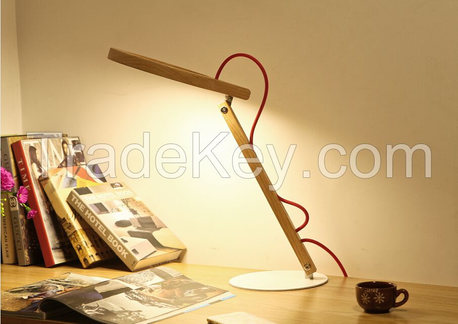 Foldable LED Table lamp rechargable lamp dimmable led desk lamp flexible lamp