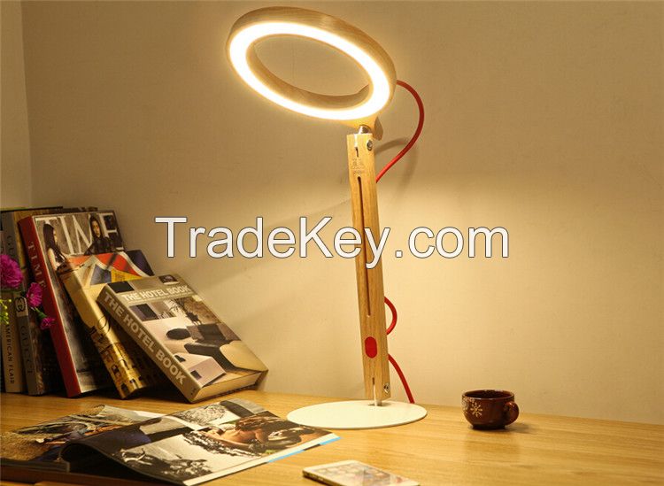 Foldable LED Table lamp rechargable lamp dimmable led desk lamp flexible lamp