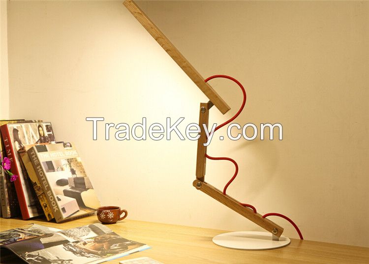 Foldable LED Table lamp rechargable lamp dimmable led desk lamp flexible lamp