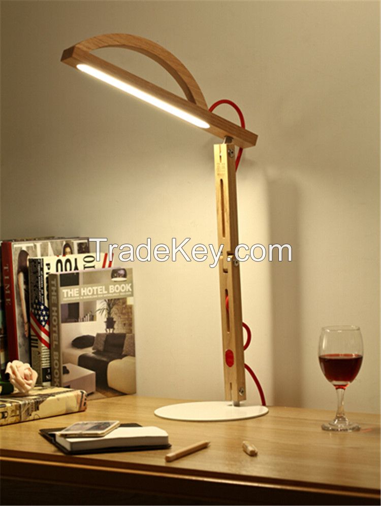 Foldable LED Table lamp rechargable lamp dimmable led desk lamp flexible lamp