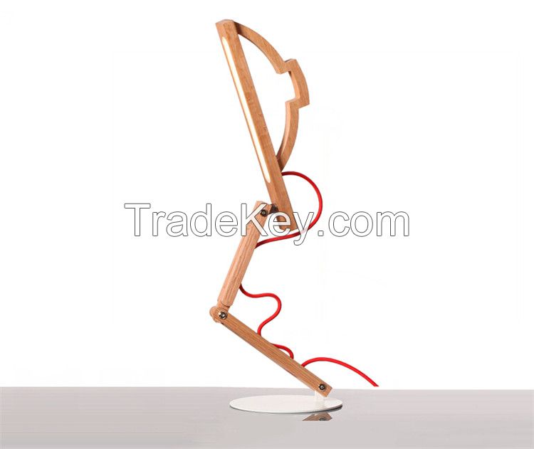 Foldable LED Table lamp rechargable lamp dimmable led desk lamp flexible lamp