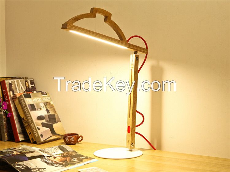 Foldable LED Table lamp rechargable lamp dimmable led desk lamp flexible lamp