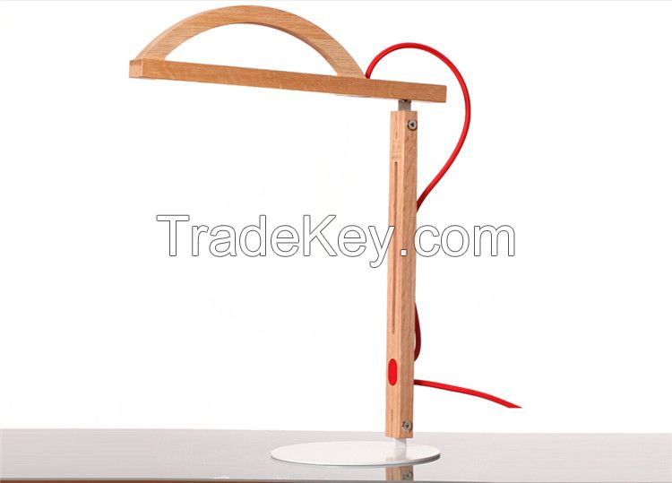 Foldable LED Table lamp rechargable lamp dimmable led desk lamp flexible lamp