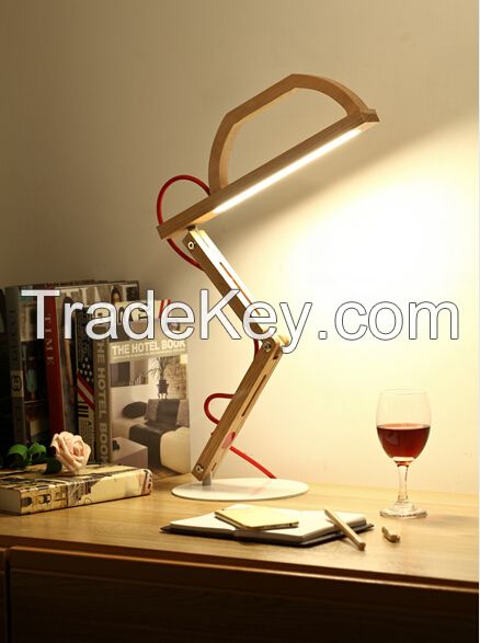 Foldable LED Table lamp rechargable lamp dimmable led desk lamp flexible lamp