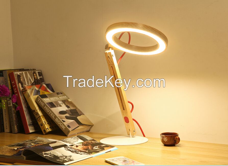 Foldable LED Table lamp rechargable lamp dimmable led desk lamp flexible lamp