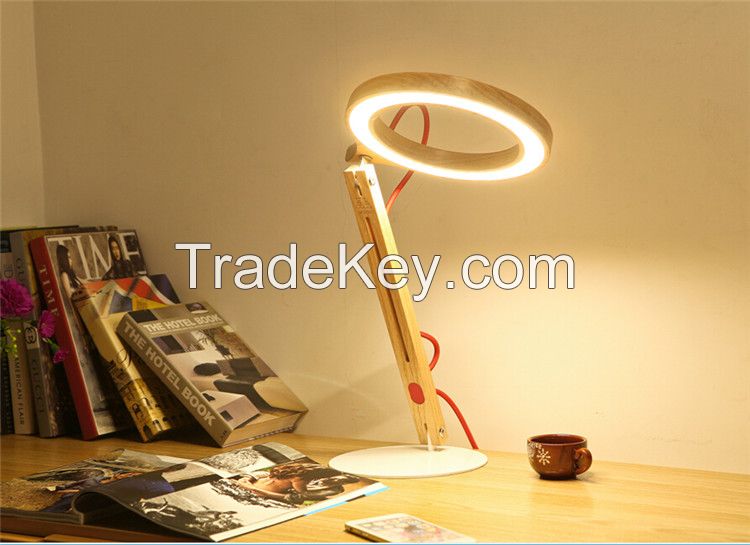 Foldable LED Table lamp rechargable lamp dimmable led desk lamp flexible lamp