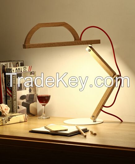 Foldable LED Table lamp rechargable lamp dimmable led desk lamp flexible lamp