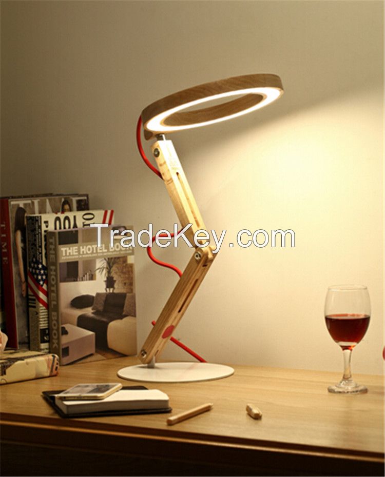 Foldable LED Table lamp rechargable lamp dimmable led desk lamp flexible lamp