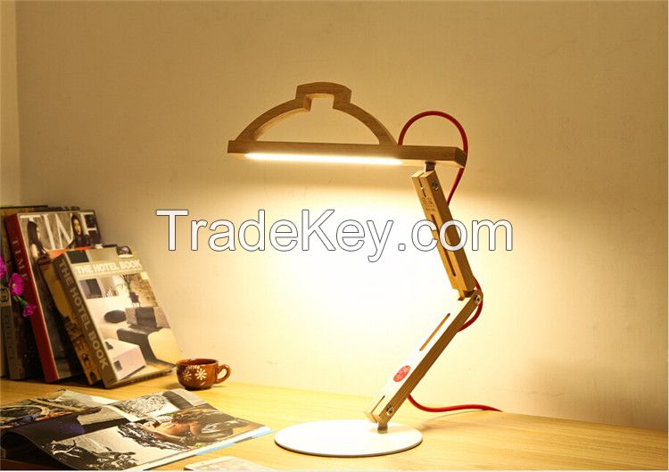 Foldable LED Table lamp rechargable lamp dimmable led desk lamp flexible lamp