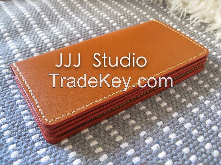 upper cow leather hand making wallets