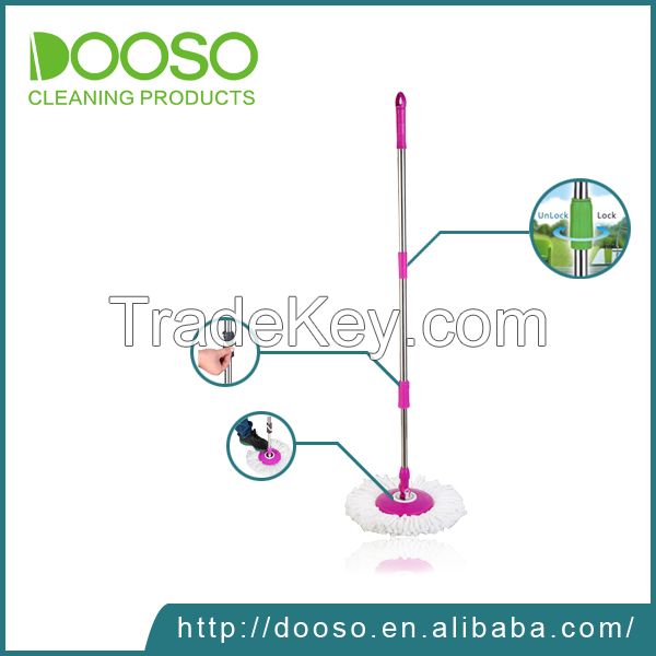 360 degree rotating spin mop