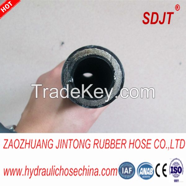 steel wire spiral reinforced rubber hose