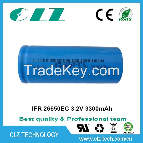 Wholesale 3.2v 18650 26650 32650 LifePO4 battery