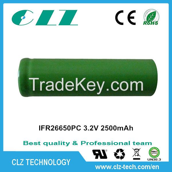 Wholesale 3.2v 18650 26650 32650 LifePO4 battery