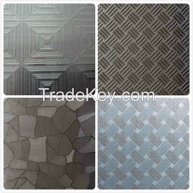 201 ss steel sheet 2b factory direct