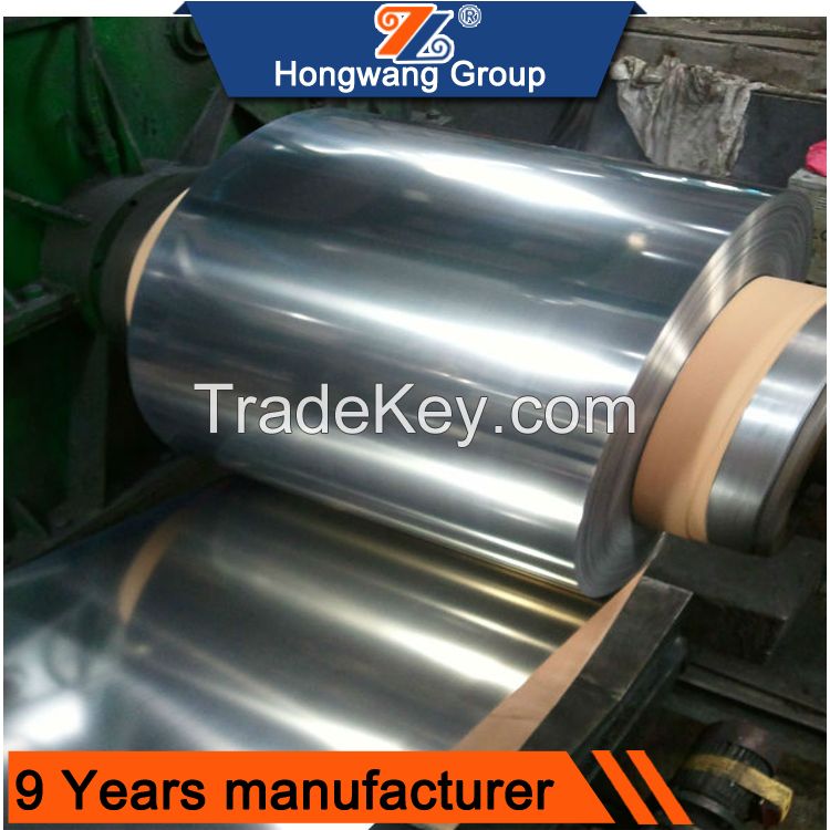 HONGWANG 2B SURFACE STAINLESS STEEL COIL WITH VERY CHEAP PRICE