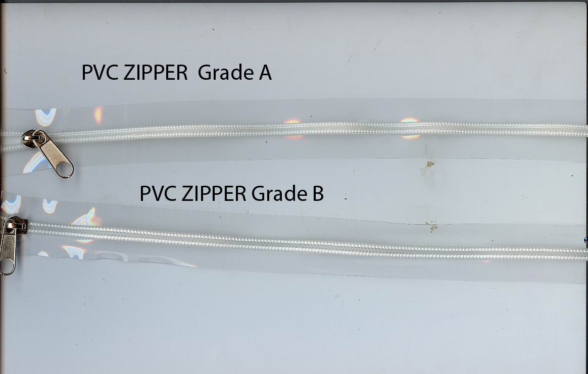 PVC Zipper| PU Zipper| Zipper