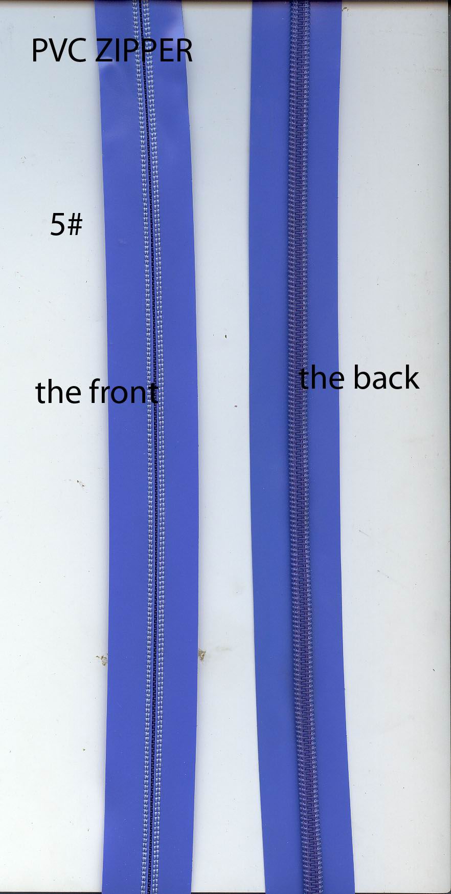 PVC Zipper| PU Zipper| Zipper
